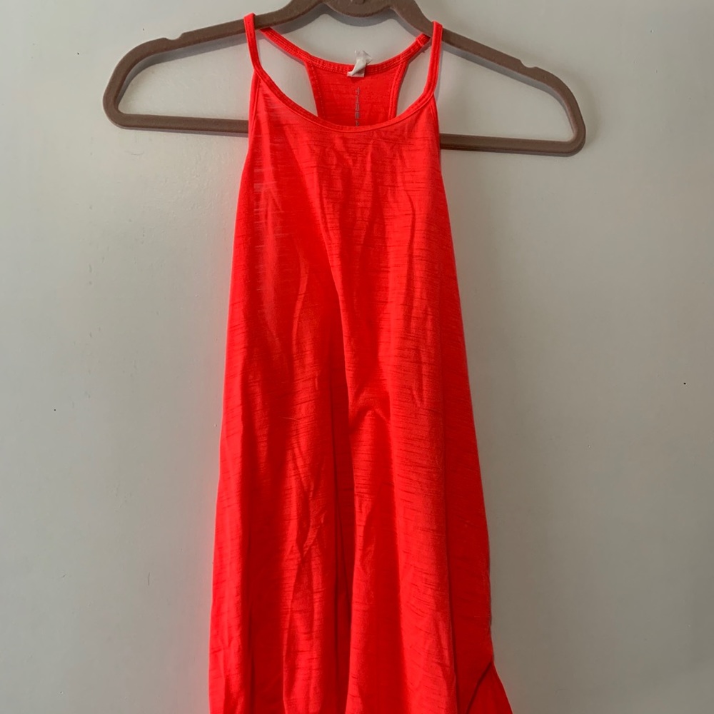 Size SM neon under armor women's tank